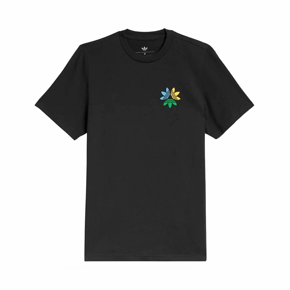 Brand New Mens Adidas Skate PW Trefoil T-shirt